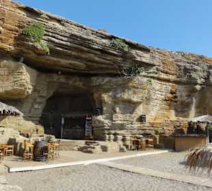 Rhodos, pláž Oasis v oblasti Kalithea