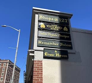 Salem Witch Board Museum