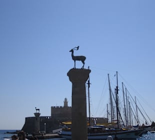 Rhodos Stadt