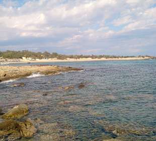 Strand Chrissi Island