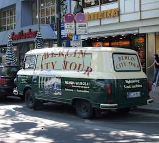 Taxi für Stadtrundfahrt