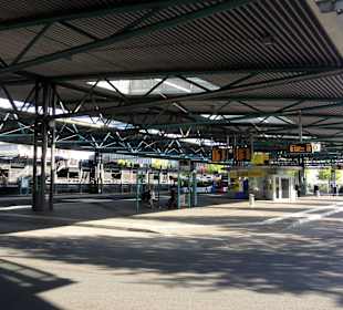 Der ZOB am Hauptbahnhof Oldenburg