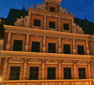 Das Haus zum Breiten Herd am Fischmarkt