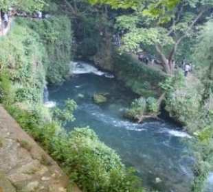 Oberer Düden Wasserfall 