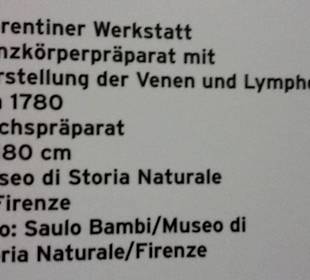 Infotafeln nicht immer direkt daneben