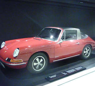 Porsche eksponat