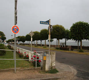 Die Strandpromenade