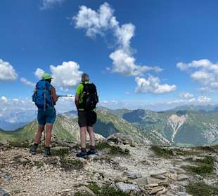 Wandern Hintertux/Zillertal