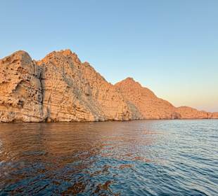 Fjordlandschaft Musandam