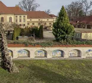 Kreuzweg nach Johannes dem Täufer Wallerstein