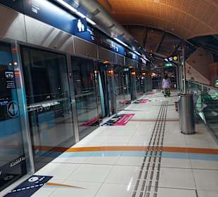 Red-Line-Metro Dubai 