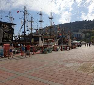 Hafen Alanya