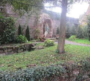 Klingenmünster Kloster und Dorf