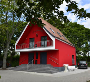 Außenansicht Hotel Rosenhof