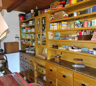 Der Kolonialwarenladen des Dörpmuseum Münkeboe 