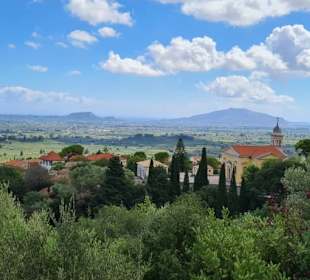 Aussicht Agia Marina