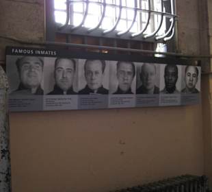 Die Tafel "der Besten" - ganz links Al Capone