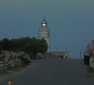 Der Leuchttum in der Dämmerung