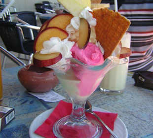 Die besten Eisbecher in Hammamet