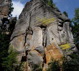Adršpach -  Skalne miasto