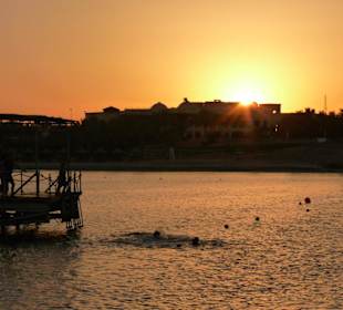 Coraya Bay, Abendspaziergang