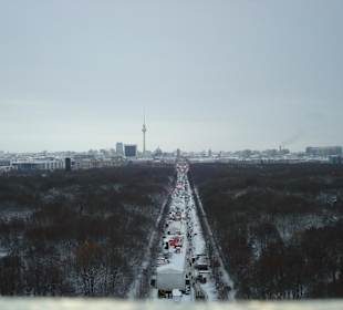 Ausblick von der Siegessäule