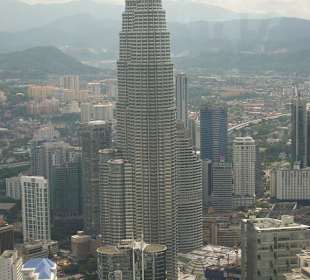 Ausblick auf die Petronas Towers