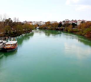 Ausblick auf den Fluss