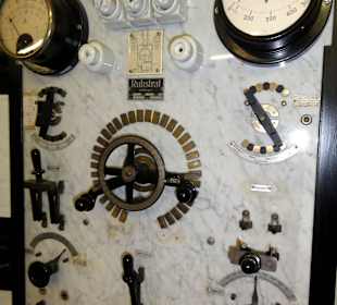 In der Werkstatt eines Elektrikers