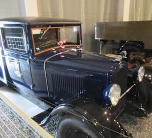 In den Hallen des Militärmuseums Lesany