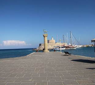 Hafen von Rhodos