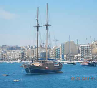 Hafen - Blick Richtung Sliema