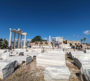 Amphitheater in Side 