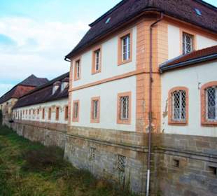 Rückansicht der Residenz