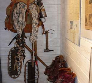 Ausstelungsstücke mit Seltenheitswert.