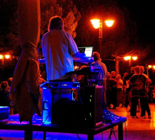 Tanzbereich vom Feinsten