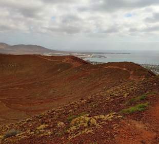 Spaziergang am Kraterrand