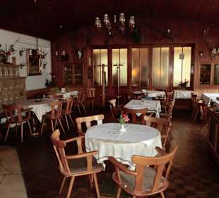 Innenausstattung Gastraum