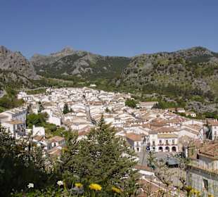 Das weisse Dorf Grazalema