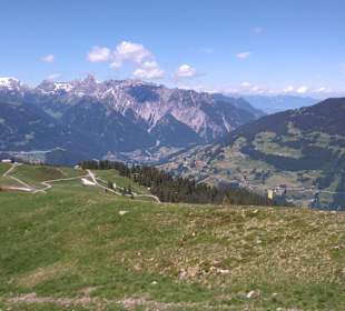 Wandern am Hochjoch