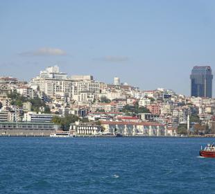 Skyline von Istanbul