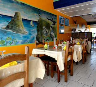 Blick in den Gastraum