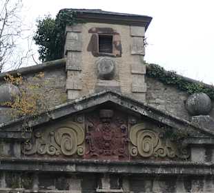 Das Zeller Tor in Würzburg-Zellerau