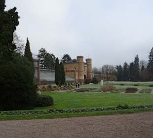 Schloss Karlsruhe Botanischer Garten