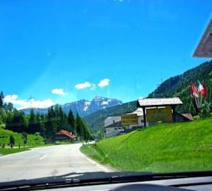 Plöckenpass 2010 die ganze Strecke