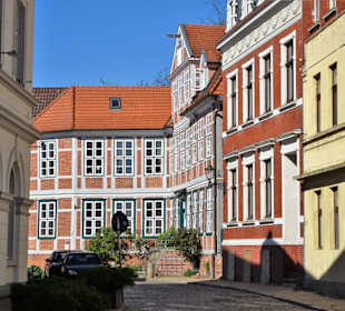 Spaziergang durch die Unterstadt Lauenburg