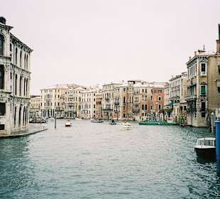 View from a waterbus