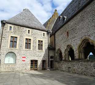 Im Schloss von Vianden