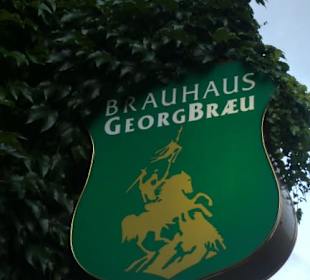 Das Gasthaus Georgbräu im Nikolaiviertel