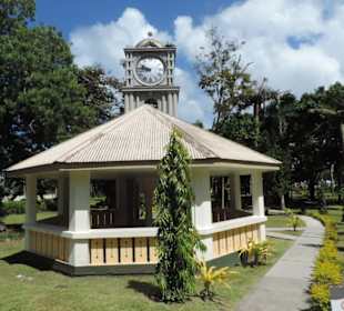 Im Garten des Museums